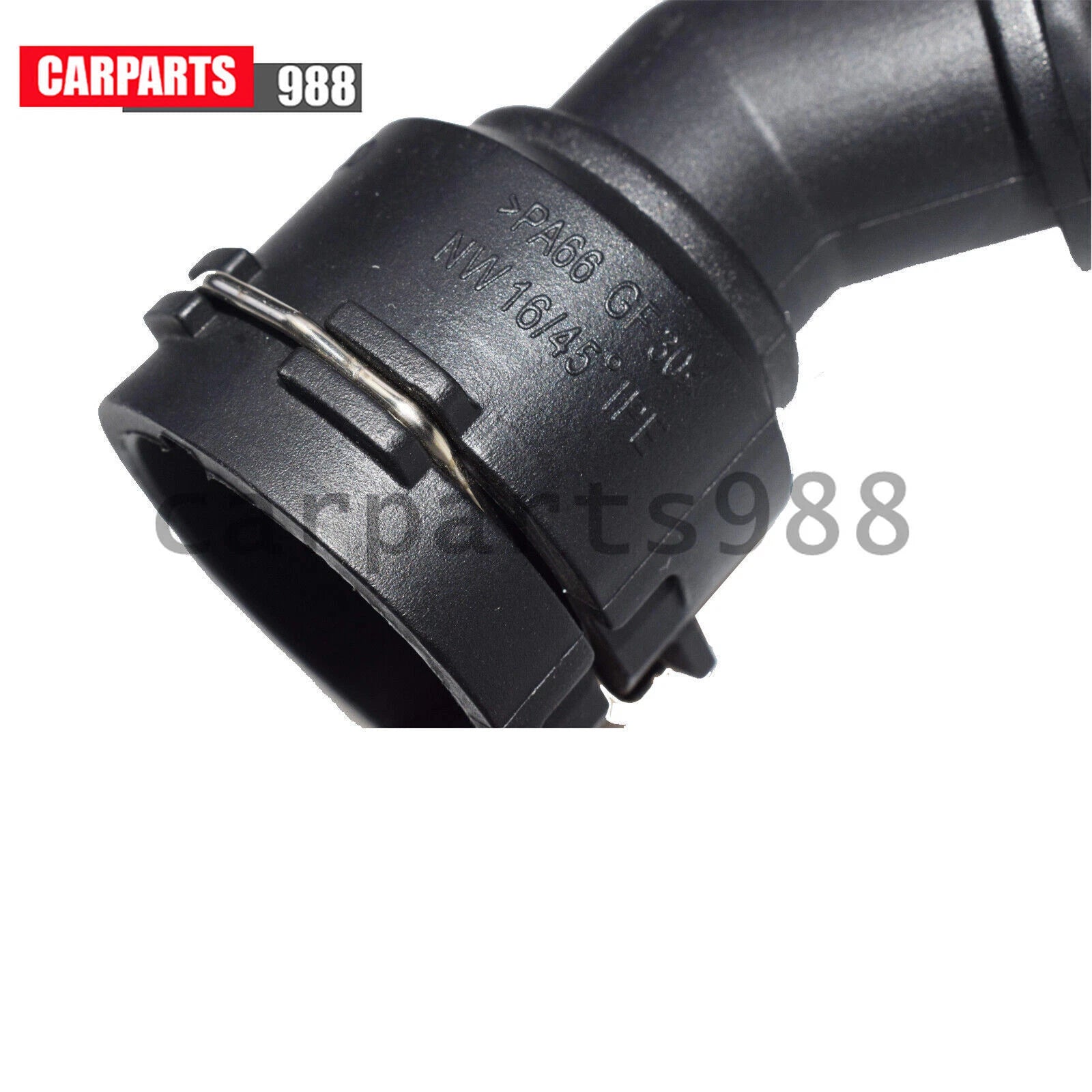 For Audi A4 / A4 Quattro 2.0L Coolant Heater Hose Heater Core to Pipe 8E1819373R 6B93BC-57