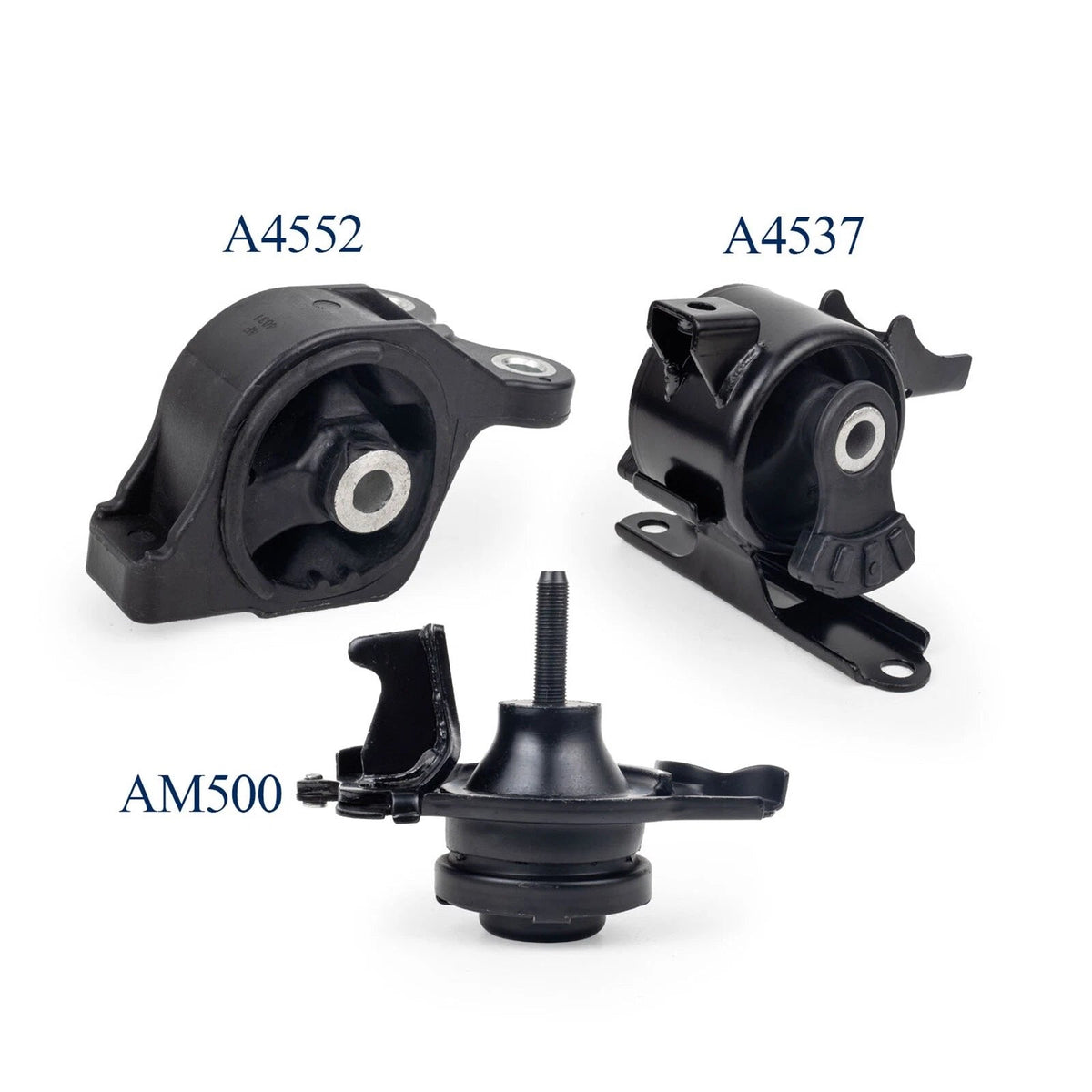 Engine Mount Set compatible with Honda 2007-2008 Fit l4 1.5L 6B93BC-57