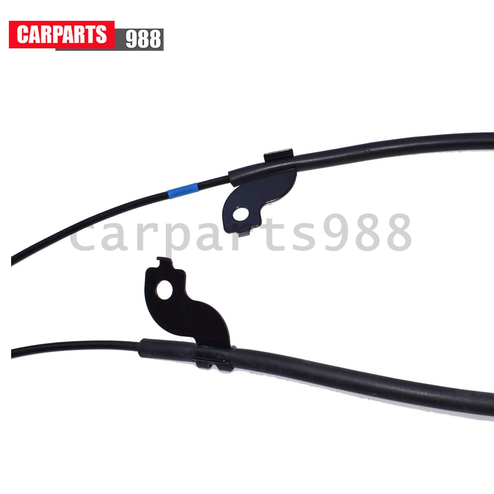 Front LH & RH ABS Wheel Speed Sensor For Mitsubishi Lancer Outlander 4670A031 6B93BC-57