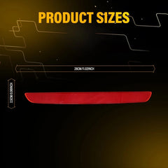 2X Rear Bumper Reflector Light Tail Lamp Case LH RH Fit 2022-2023 Honda Civic EA 6B93BC-57