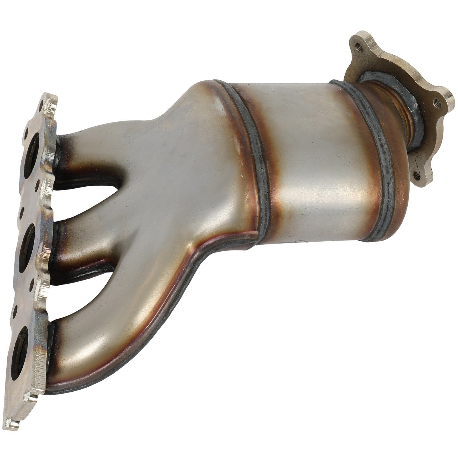 Left & Right Side Catalytic Converter For Volvo V70 S80 2008-2012 Land Rover LR2 6B93BC-57