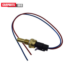 for Buick Cadillac GMC Chevrolet 12608814 Coolant Temperature Sensor +Connector 6B93BC-57