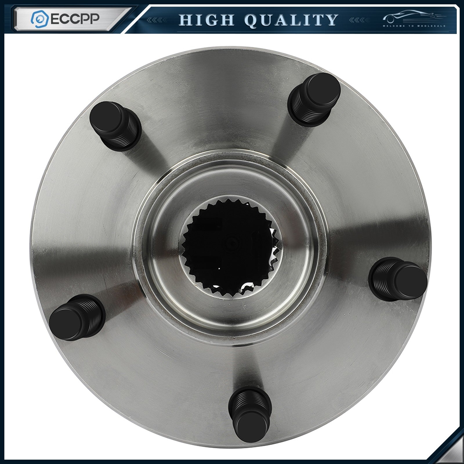 2X CV Axles + 2X Wheel Hub Bearings Front For Chevy Malibu Pontiac G6 2005-2010 6B93BC-57