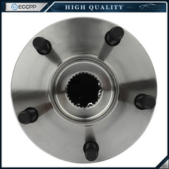 2X CV Axles + 2X Wheel Hub Bearings Front For Chevy Malibu Pontiac G6 2005-2010 6B93BC-57