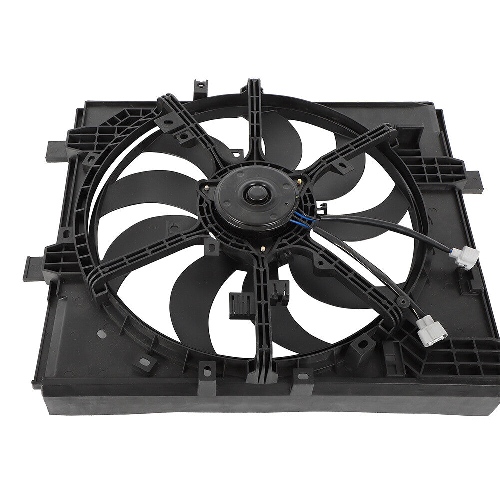 Electric Radiator Fan Assembly For 2011 2012 2013 2014 2015-2017 Nissan Juke 6B93BC-57