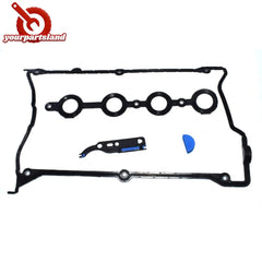 for VW Passat Audi A4 TT 1.8T Chain Tensioner Valve Cover Gasket Seal 058198025A 6B93BC-57