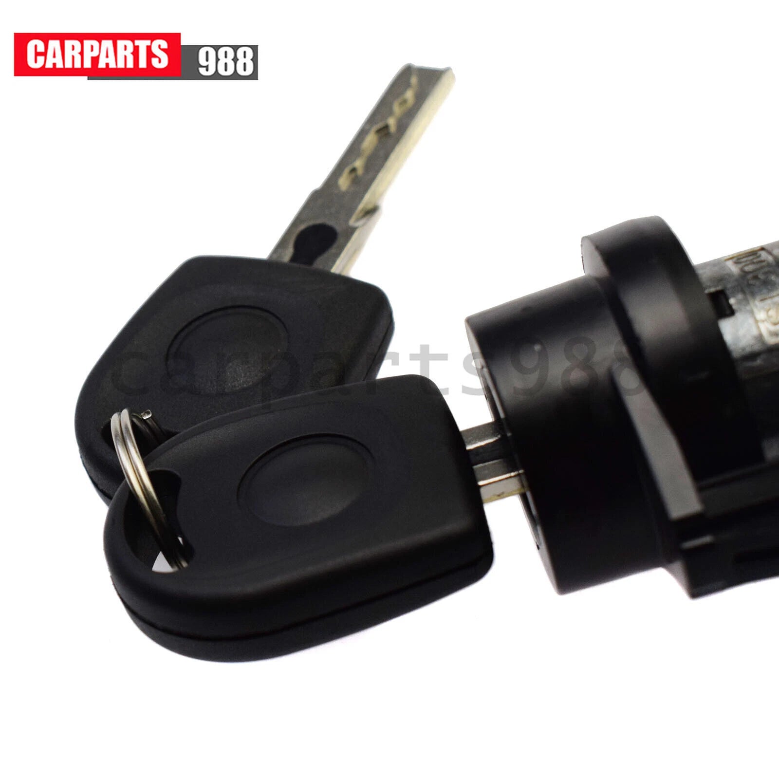 Ignition Lock Cylinder w/ Keys For VW Golf Jetta Beetle Audi A3 8E0905855A 6B93BC-57