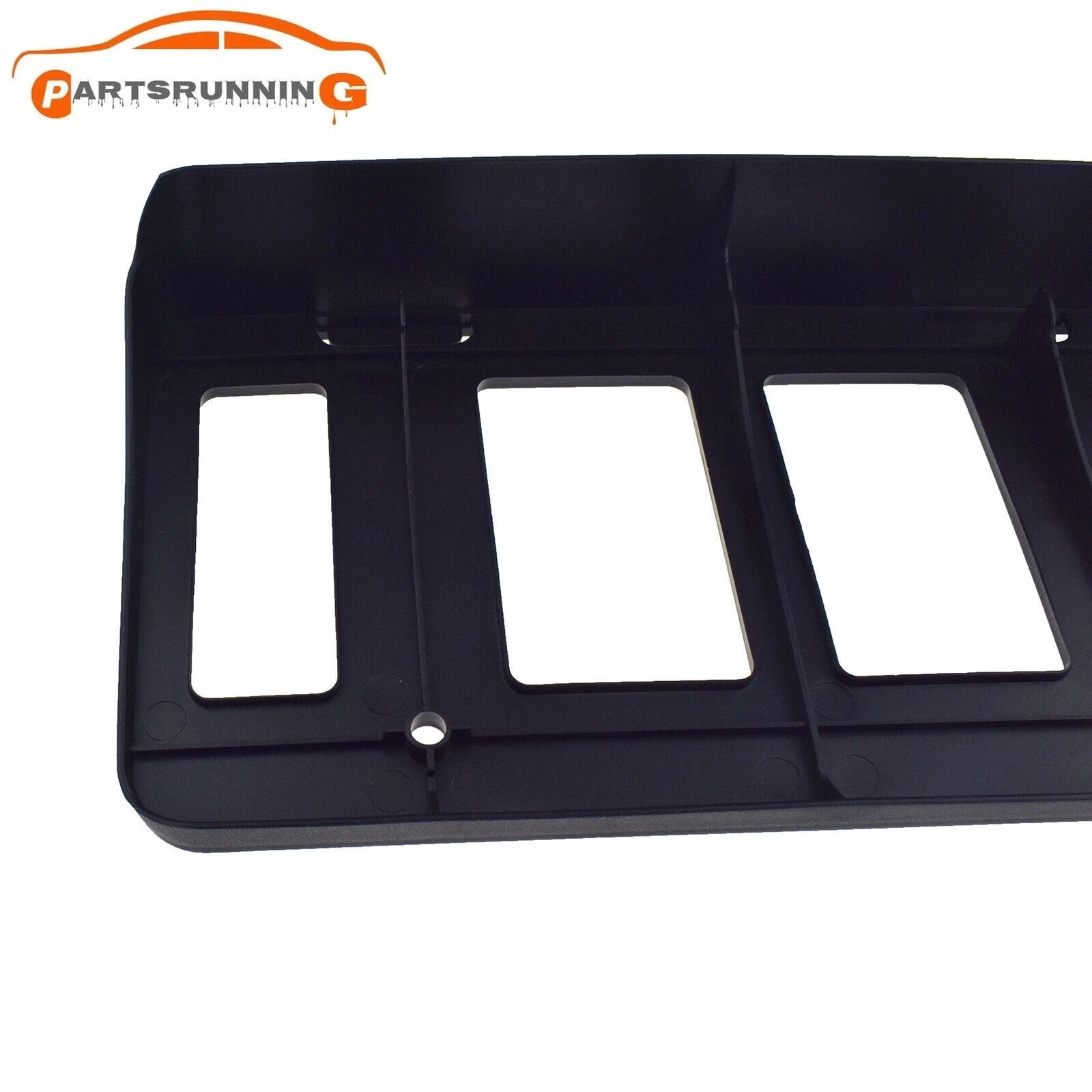 Front License Plate Bracket 75101-0C011 For Toyota Tundra 2014 2015 2016-2021 6B93BC-57