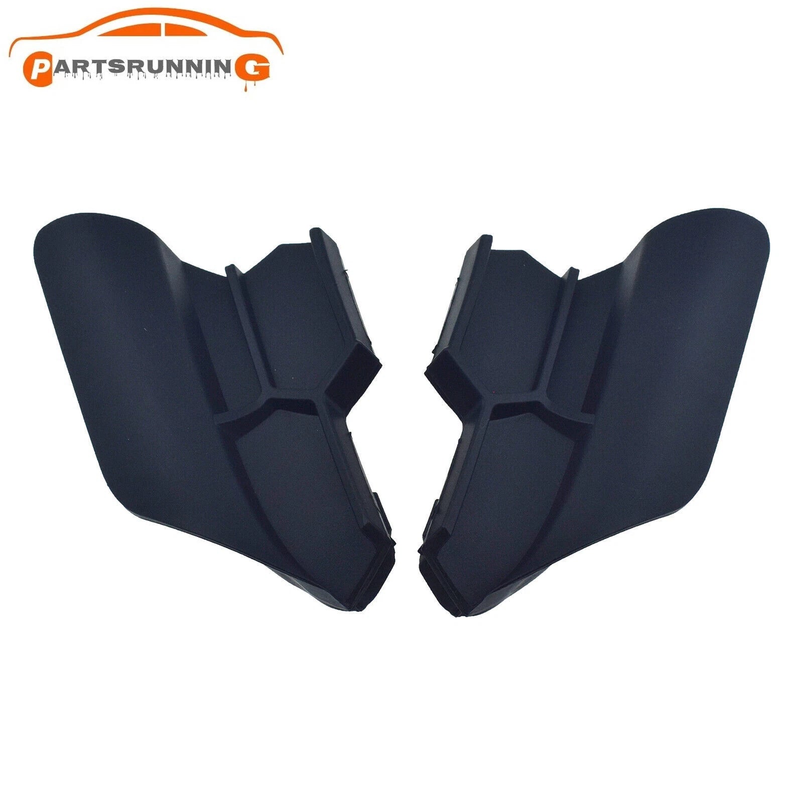 2PCS Front Left + Right Bumper Tow Hook Cover For 2015-2017 Lexus NX200t NX300h 6B93BC-57