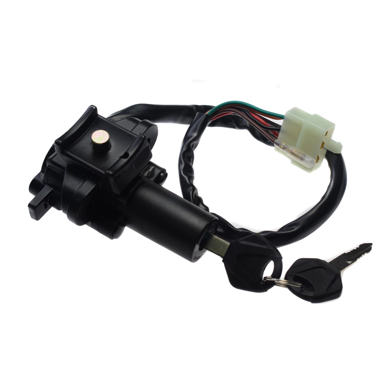 Ignition Switch w/ Key for Kawasaki 1976-1981 KZ 650 750 900 1000 27005-1169 6B93BC-57