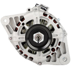 11471 Alternator for Kia Soul 2010-2011 L4 1.6L 90 A 12 Volt CW 6-Groove Pulley 6B93BC-57