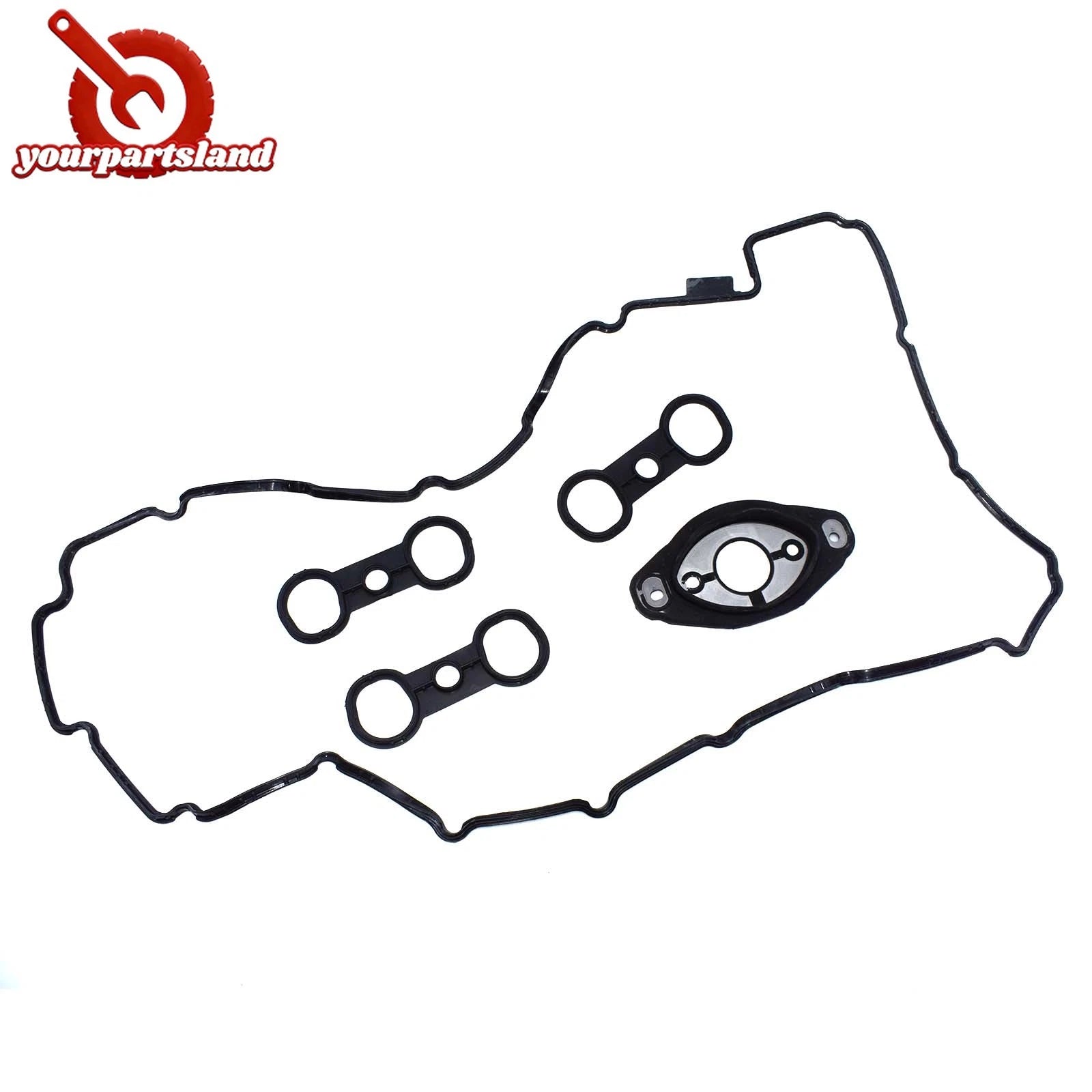 11127559311 Valve Cover Gasket Set For BMW 128i 328i 328i 528i X3 Z4 11127552280 6B93BC-57