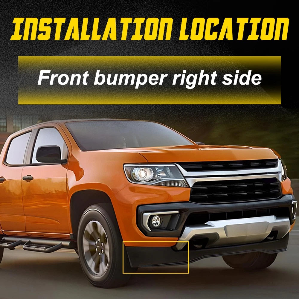 For 2021-2022 Chevrolet Colorado Front Bumper Support Retainer Bracket Right EOA 6B93BC-57