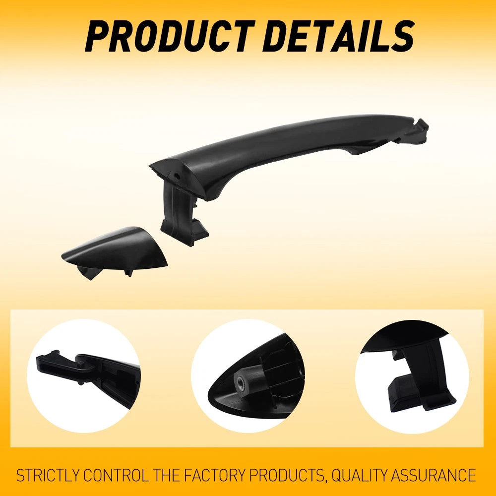 Exterior Handle Door For 2011-2016 Hyundai Elantra Front RH Passenger Side Outer 6B93BC-57