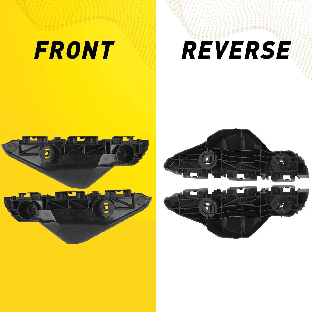 Rear Left Right Side Bumper Bracket For Toyota Yaris 2007-2012 Yaris Base EA 6B93BC-57