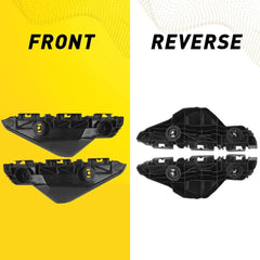 Rear Left Right Side Bumper Bracket For Toyota Yaris 2007-2012 Yaris Base EA 6B93BC-57