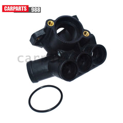 Coolant Thermostat Housing 021121117A for VW Golf GTI Jetta EuroVa Passat 2.8L 6B93BC-57