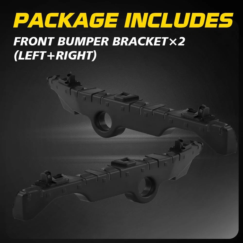 For Chevy Silverado 1500 2019 2020 2021 2022-23 Bumper Bracket LH RH Front EOA 6B93BC-57