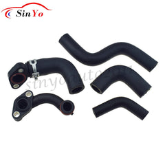 5Pcs Engine Coolant Pipe Hose For Jeep Grand Cherokee 68211250AA 68211200AC 6B93BC-57
