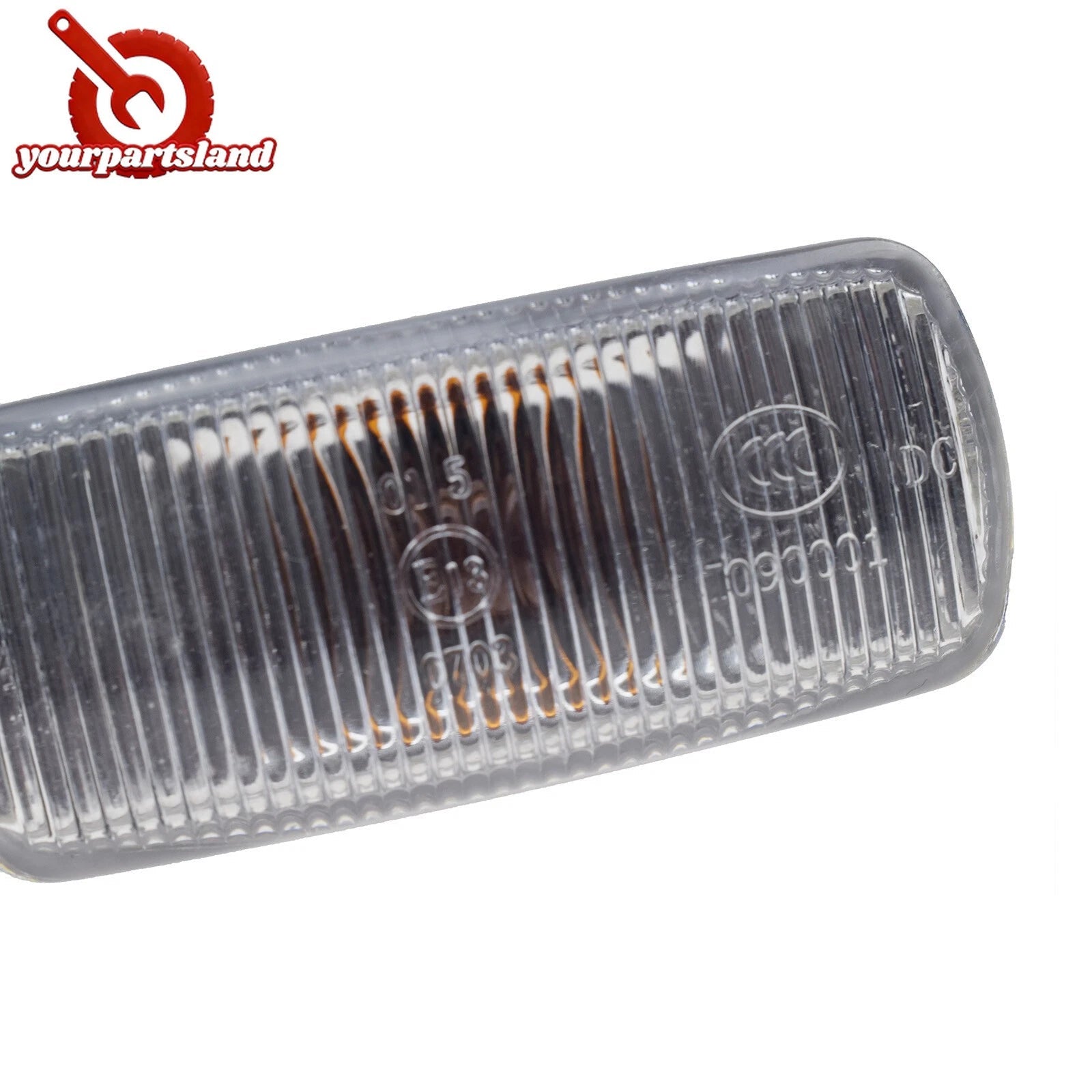 2PCS Side Marker Turn Signal Lamp for Chrysler 300C Sebring Dodge Jeep Patriot 6B93BC-57