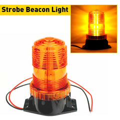 Amber 30 LED Car Strobe Light Warning Light Flash Beacon Light Rooftop 6B93BC-57