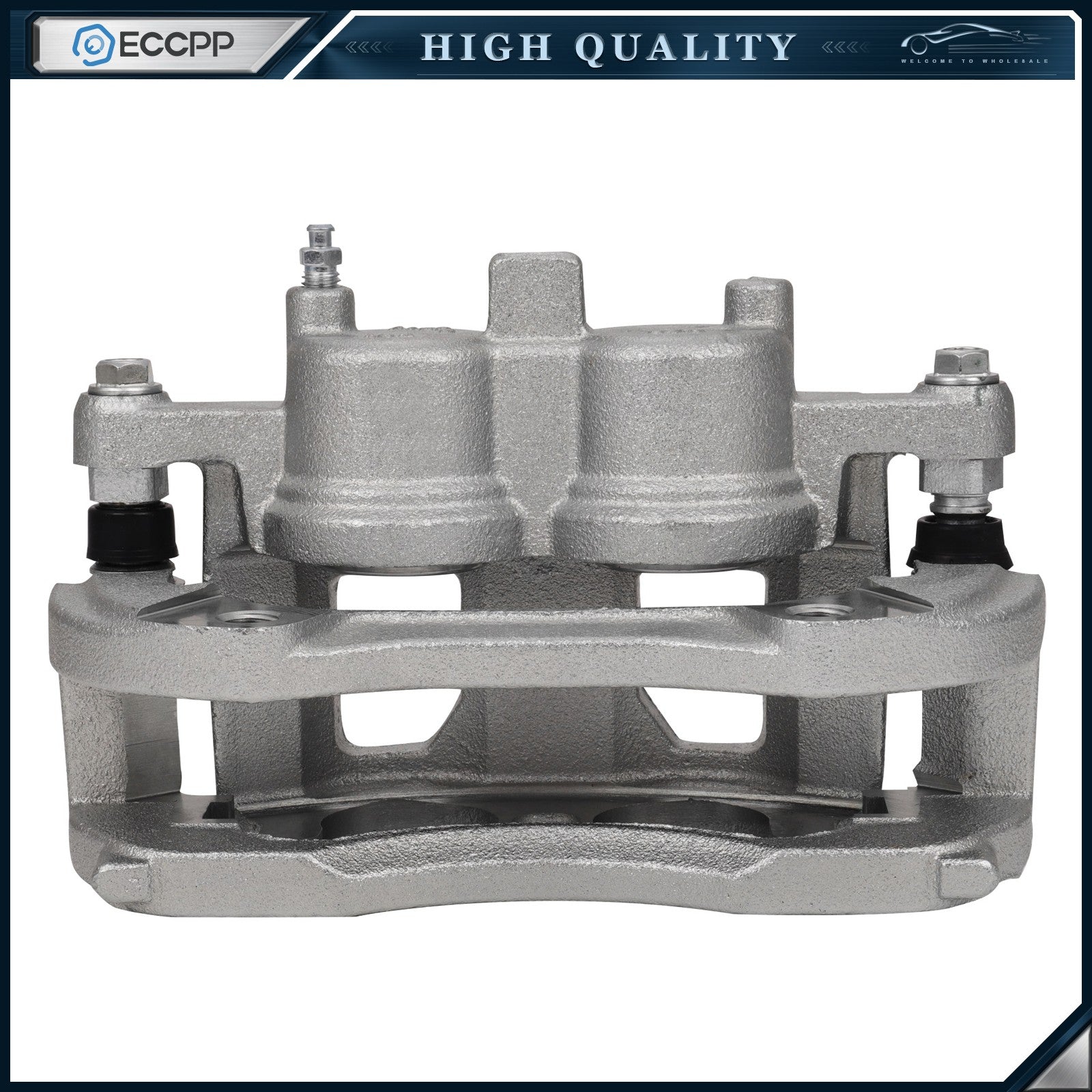 Front Left Brake Caliper 1Pc For 2006-11 Buick Lucerne 2006-13 Chevrolet Impala 6B93BC-57