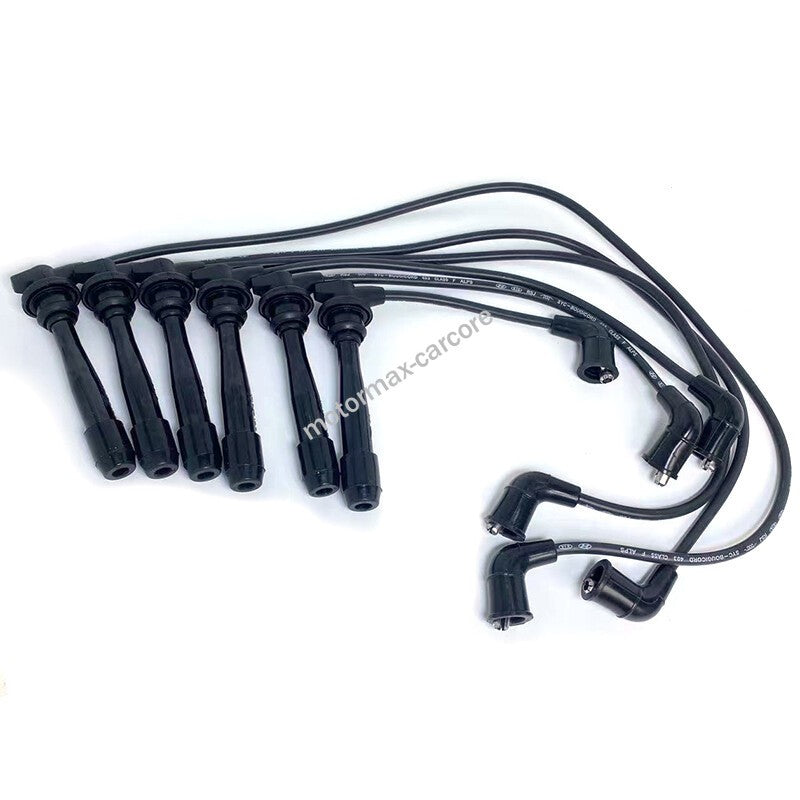 Spark Plug Cable Set 27501-37A00 for 1999-05 Sonata Optima 2.5L 2.7L 6B93BC-57