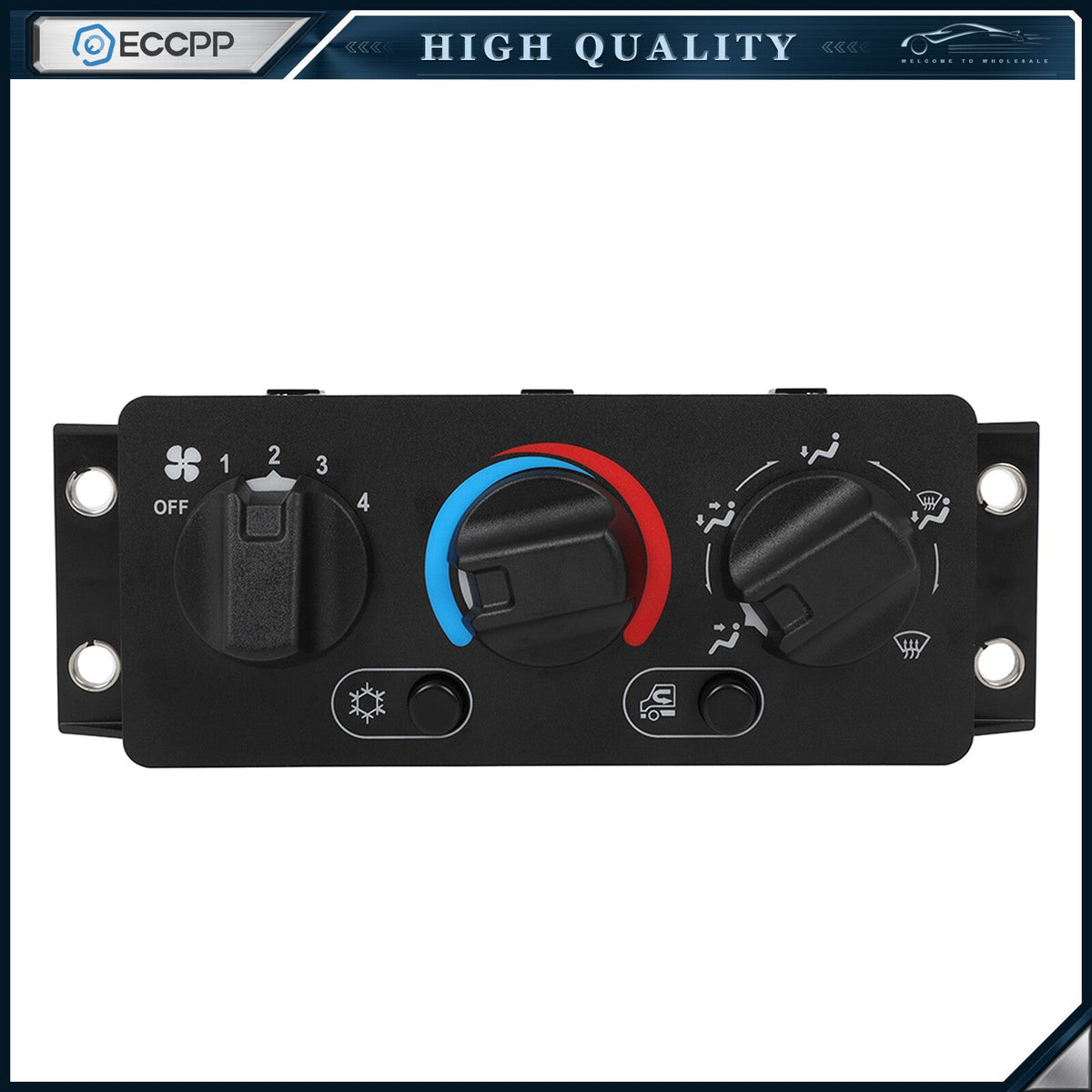 AC Heater Climate Control For MACK CHU612 2008 2009 2010 2011 2012 2013-2018 6B93BC-57