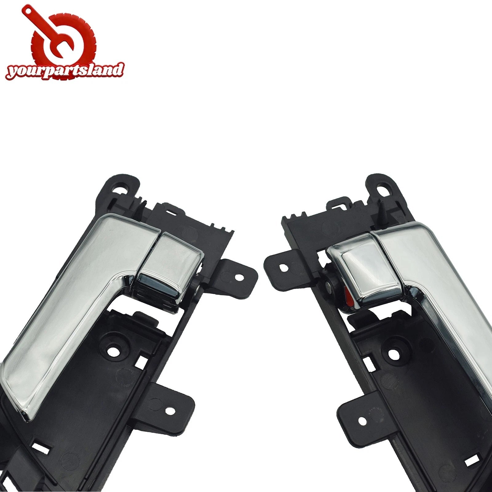 Inside Door Handle Chrome Left Right for Kia Borrego Mohave 07-15 826202J000 6B93BC-57