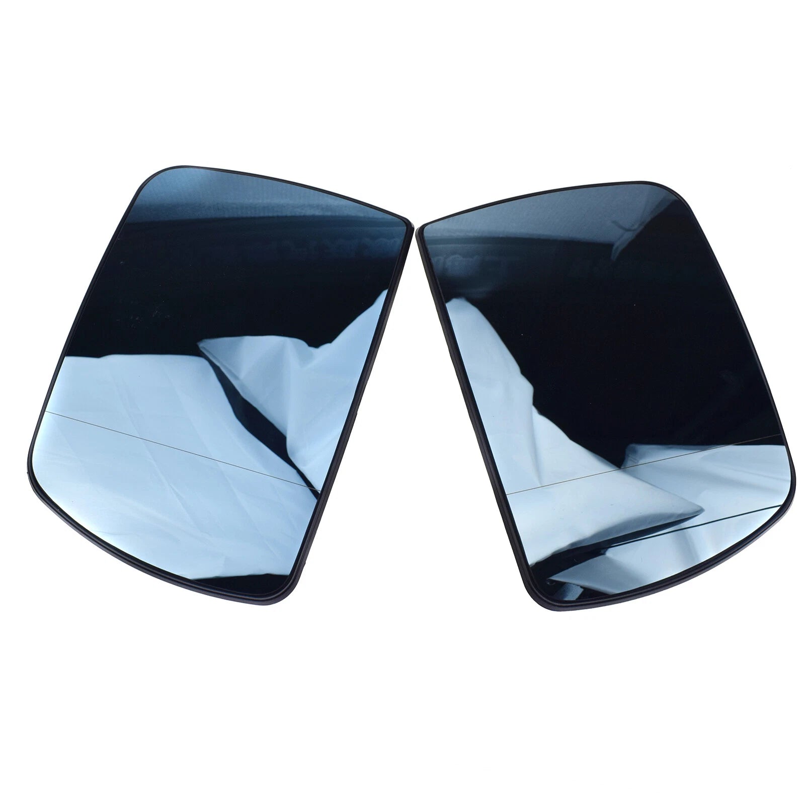 Left & Right Mirror Glass w/Backing Heated For BMW X5 E53 2000-2006 51168408797 6B93BC-57