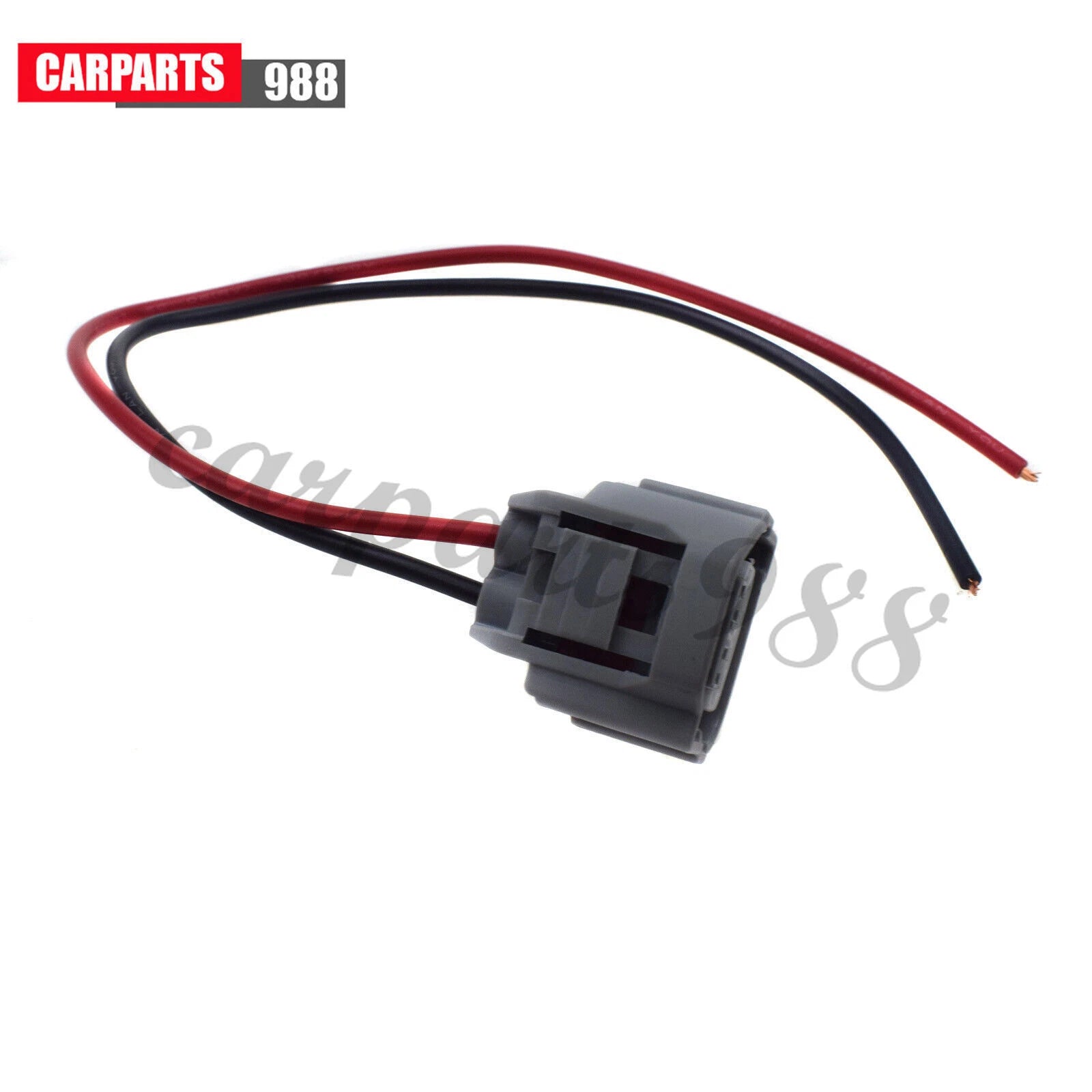 2-way 2 pin Ignition Coil Plug Connector For Hyundai Kia 90980-10901 9098010901 6B93BC-57