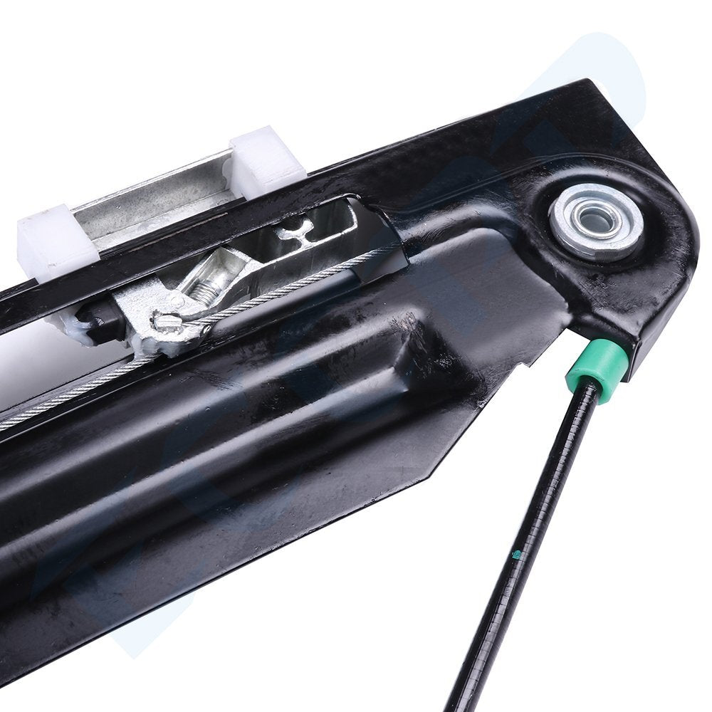 For BMW 525I 530I 540I M5 2001-2003 Rear Passenger Side Window Lift Regulator 6B93BC-57