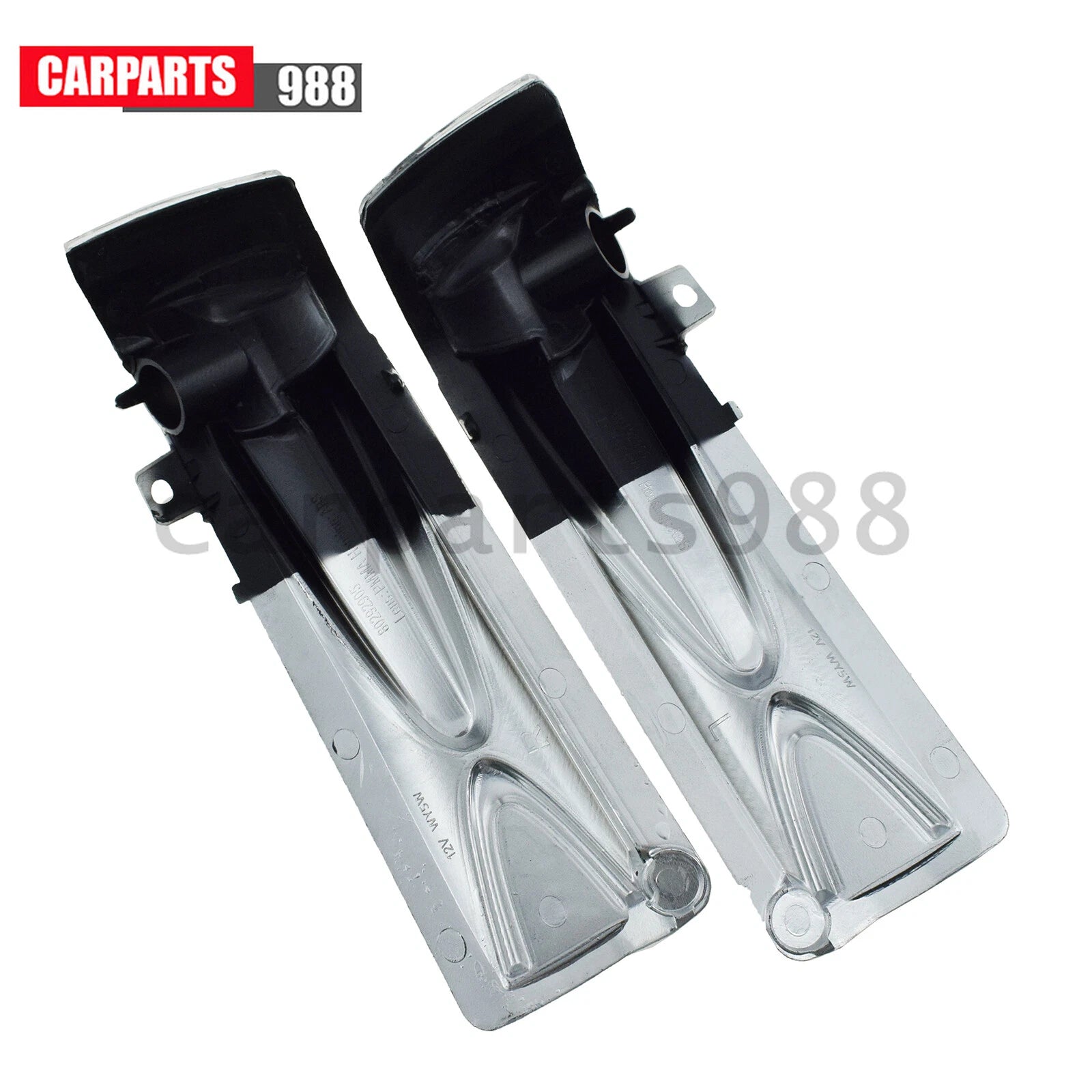 Left & Right Side Wing Mirror Indicator Light For Ram ProMaster City Fiat Doblo 6B93BC-57