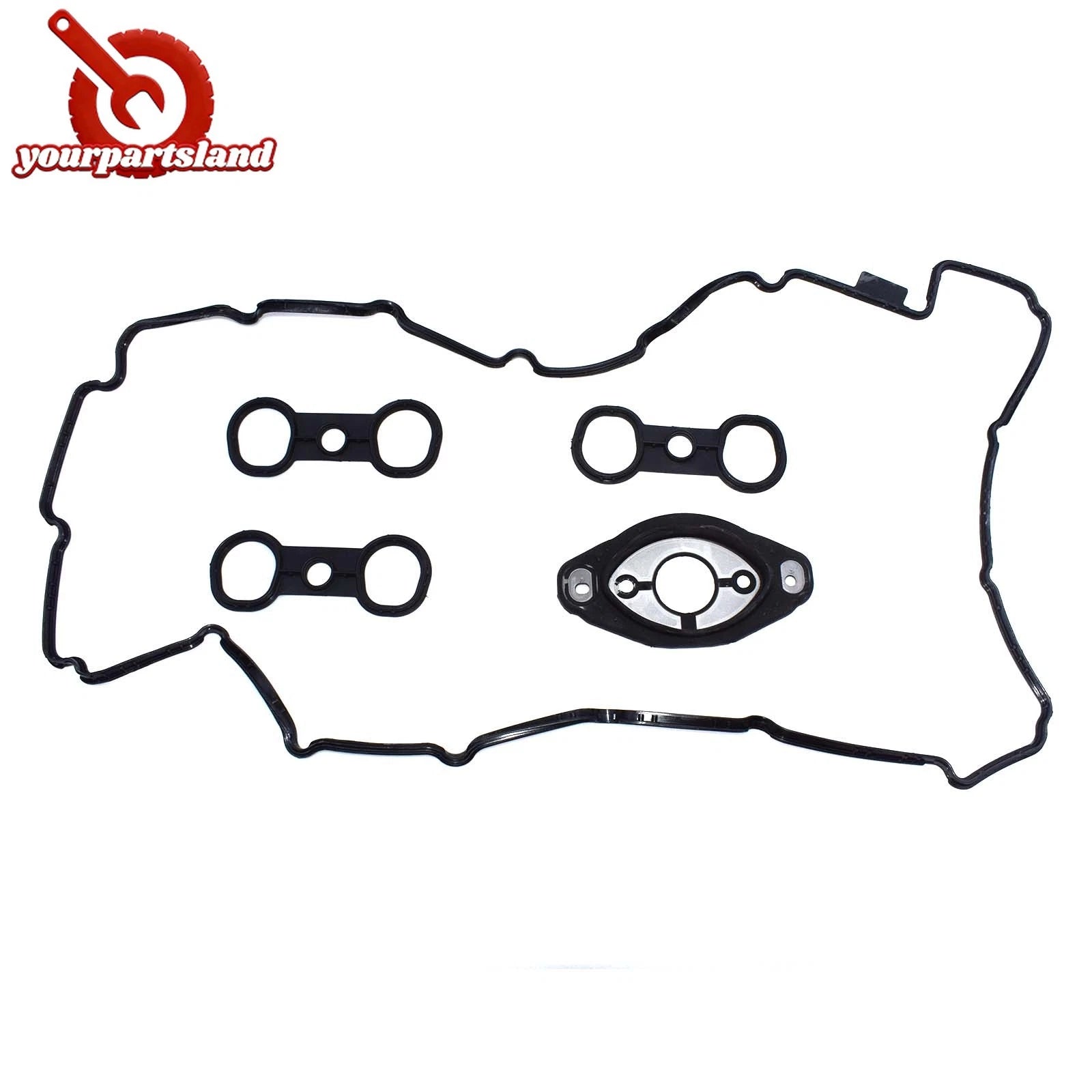 11127559311 Valve Cover Gasket Set For BMW 128i 328i 328i 528i X3 Z4 11127552280 6B93BC-57