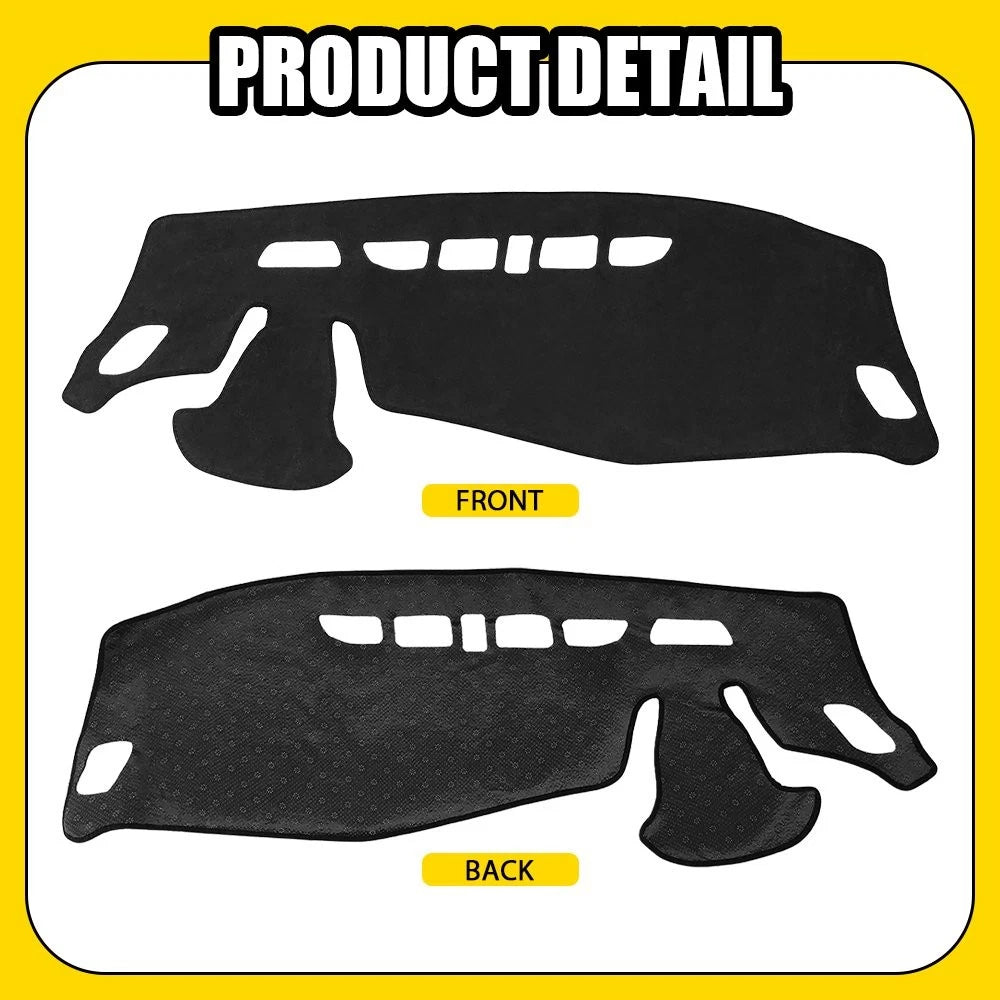 Car Dashboard For Chevy Trax 2024-2025 25 Dash Cover Protector Mat Anti-slip EOA 6B93BC-57