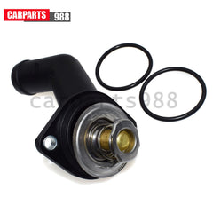 Thermostat Housing & Thermostat For Audi TT VW Jetta Golf Beetle 06A121121C 6B93BC-57