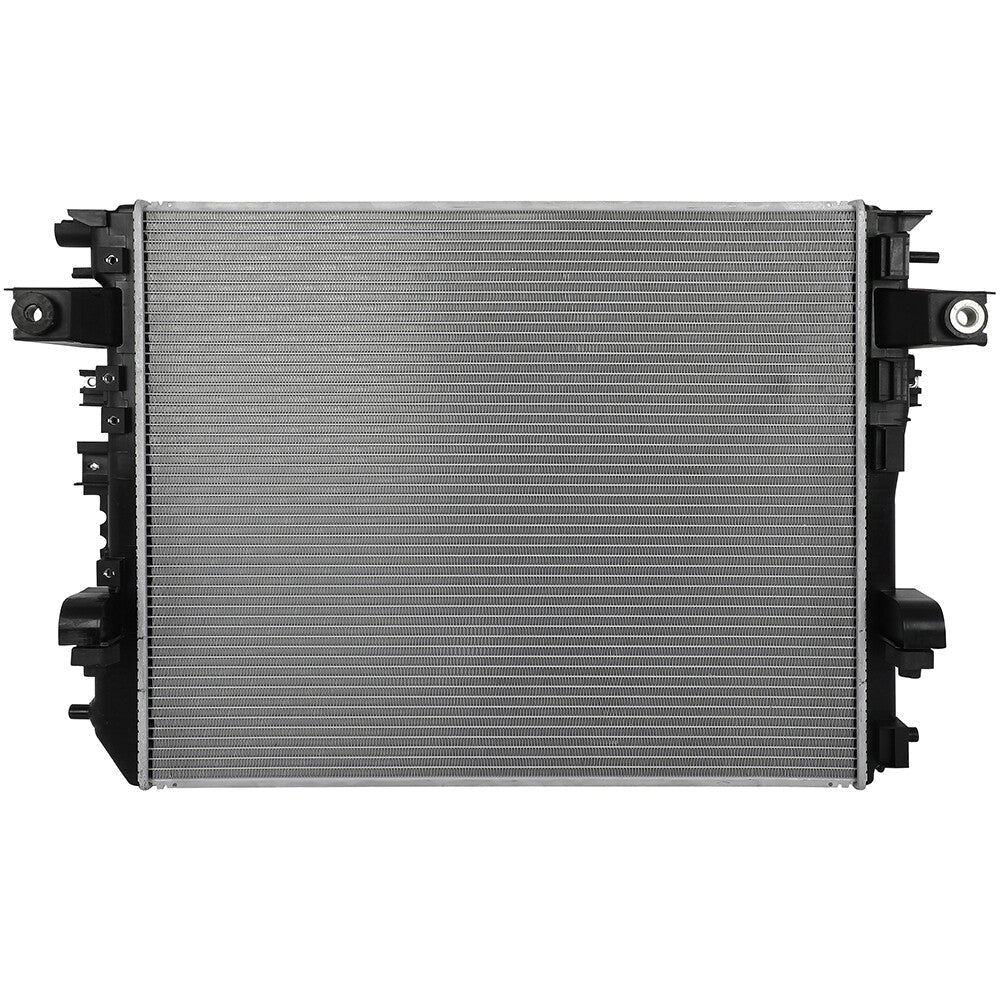 Aluminum Radiator & AC Condenser Cooling Kit For 2014 2015 2016-2018 Ram 1500 6B93BC-57