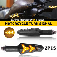 LED Motorcycle Turn Signals Blinker Lights Amber For Suzuki DRZ400s DRZ400sm 6B93BC-57
