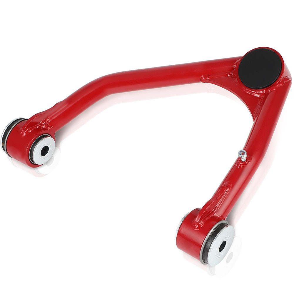 For 07-14 Escalade 07-18 Silverado 1500 2-4" Lift Front Upper Control Arm Red 6B93BC-57