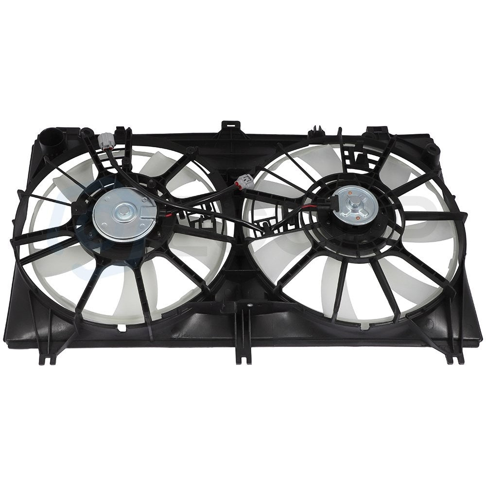 Electric AC Condenser Cooling Fan Kit For 2014 Lexus IS250 6B93BC-57