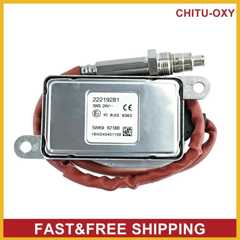 5WK96718B Upstream Nox Sensor For Volvo Truck FH4 FM4 EURO 6 SNS24V 22219281 6B93BC-57