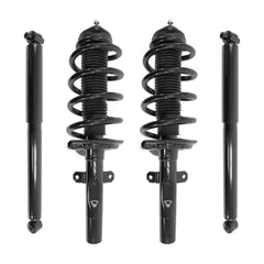 Front & Rear Complete Strut Assembly Shock Kit for 2015-2020 Ford Transit-150, 6B93BC-57