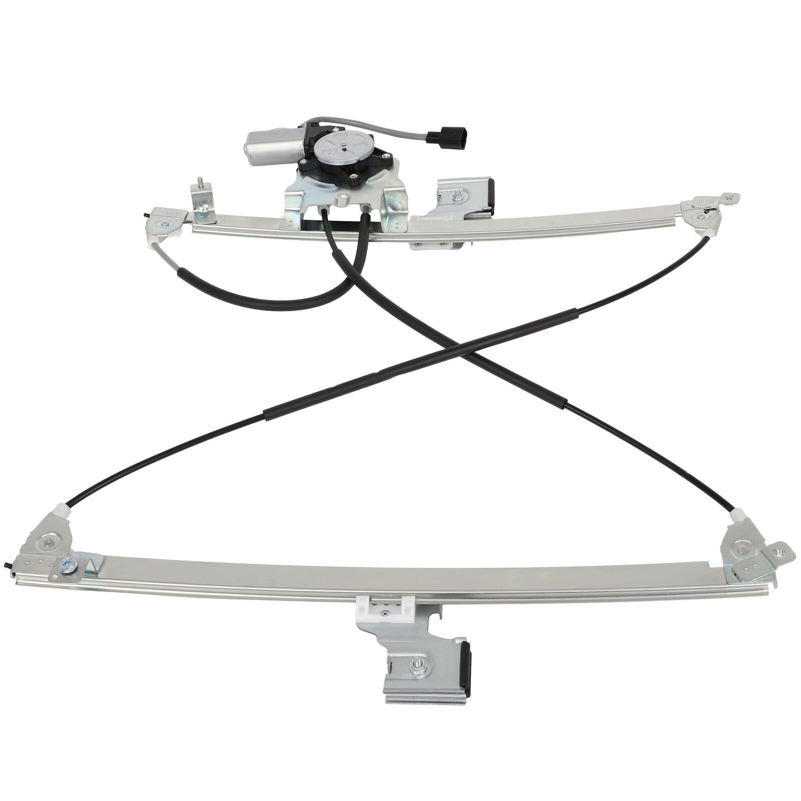 For Chevrolet Silverado 2001-2006 Rear Passenger Side Window Regulator w/ Motor 6B93BC-57