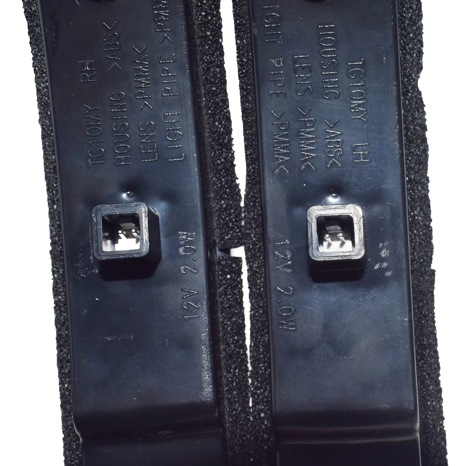 Pair Left Right Outside Rearview Mirror Lamp For Hyundai Grandeur TG Azera 09 10 6B93BC-57