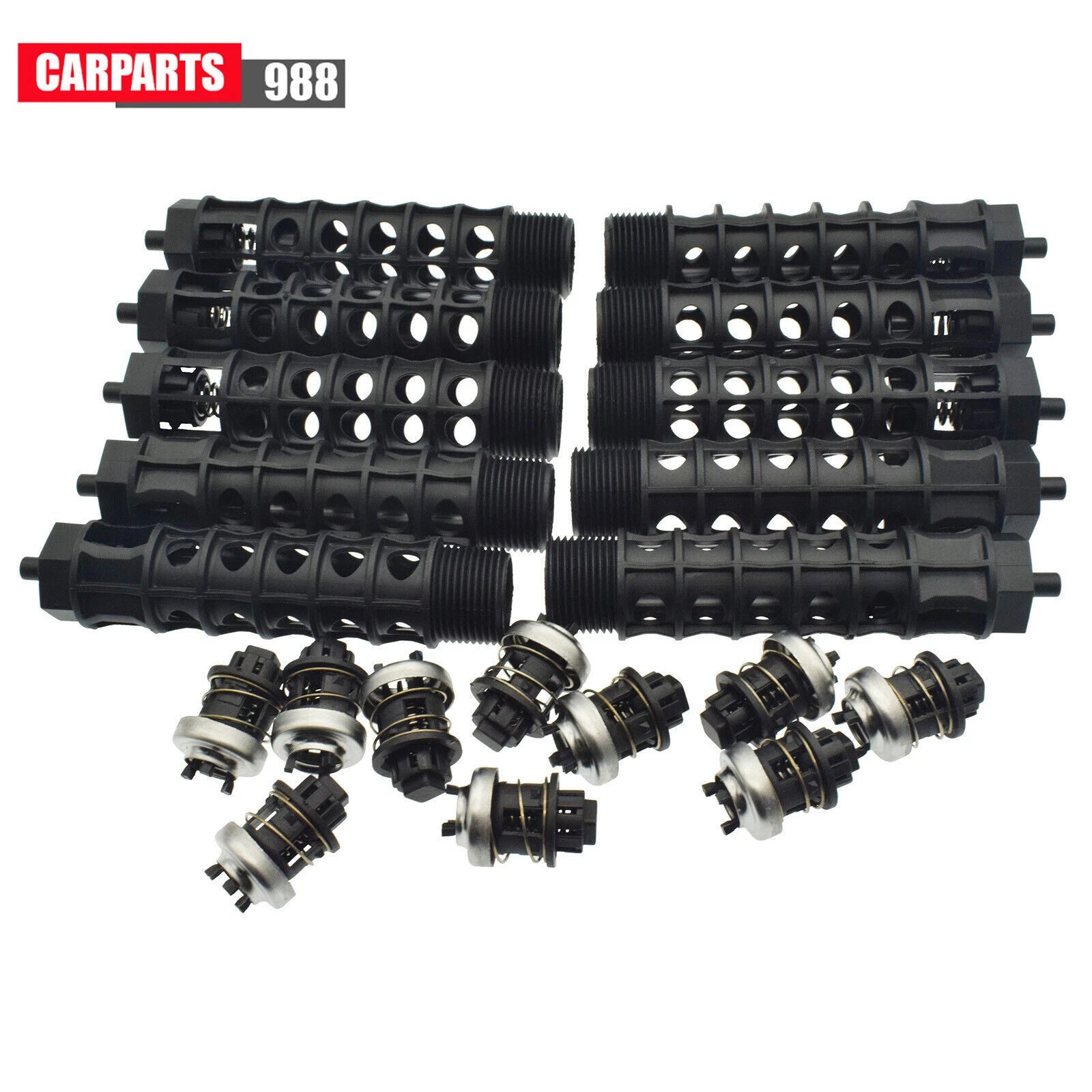 Set of 10 Oil Cooler Filter One Way Valve For Chevrolet Cruze Sonic Aveo Astra 6B93BC-57
