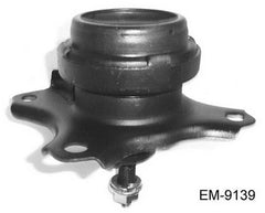 Motor & Trans Mount 5PCS Set Fit 2002-2006 Honda CR-V 2.4L 4WD for Manual Trans 6B93BC-57