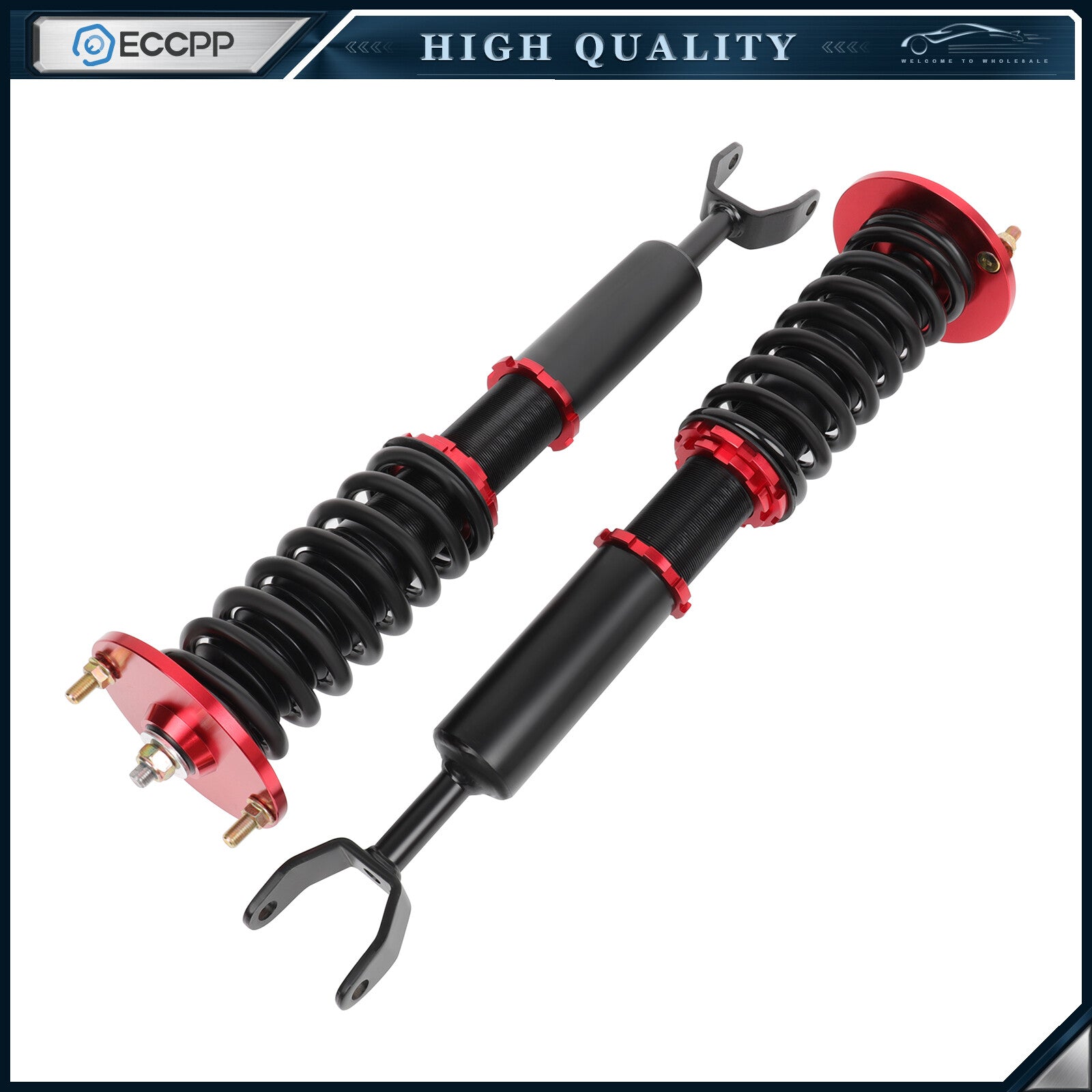 Coilovers Suspension Kits For 1992-2001 Honda Prelude Strut Shocks Adj.Height 6B93BC-57