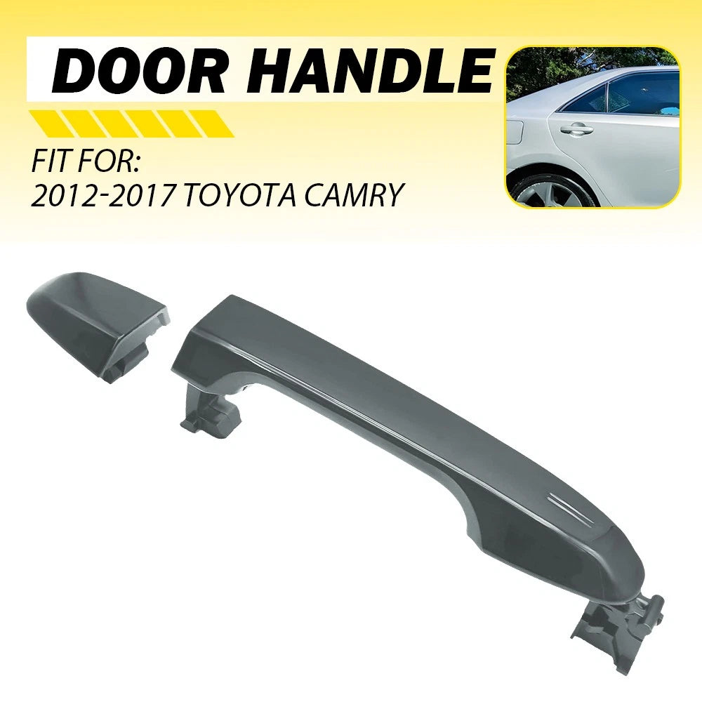 Outside Door Handle Rear Fit For Toyota Camry 2012-17 Driver or Passenger Side A 6B93BC-57