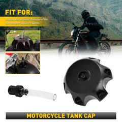 Fuel Tank Gas Cap Air Vent Valve Tube Pit Dirt Bike Motorcycle for Yamaha EOOG 6B93BC-57
