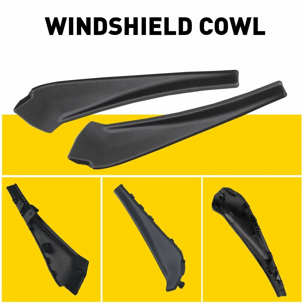 For 2014-2020 Nissan Rogue Front Windshield Wiper Side Cowl Trim EOA 6B93BC-57